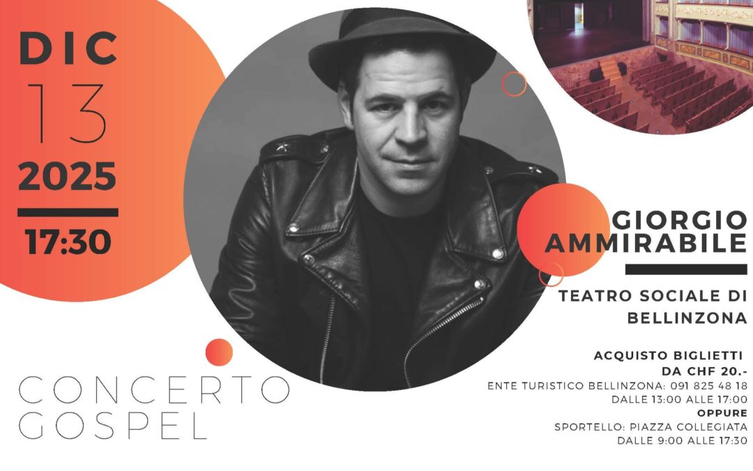 Concerto con Giorgio Ammirabile